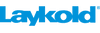 laykold logo in light blue color