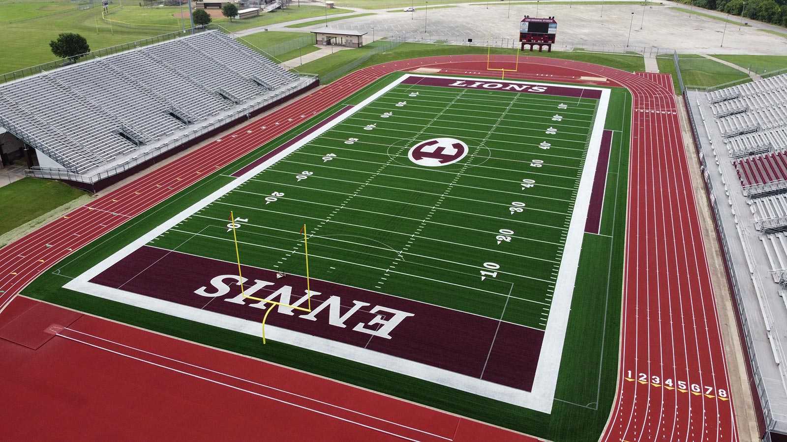 Custom Running Track Construction