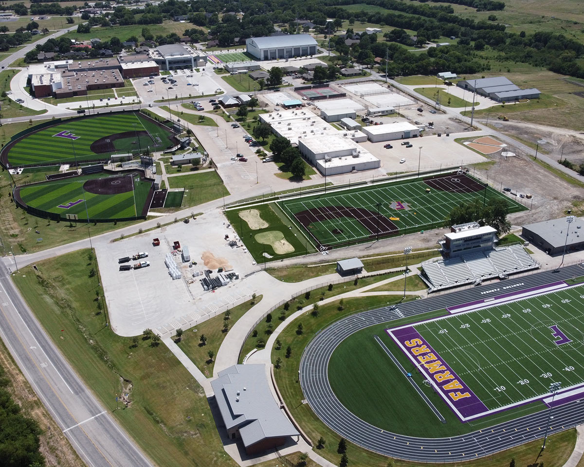 Farmersville synthetic fields