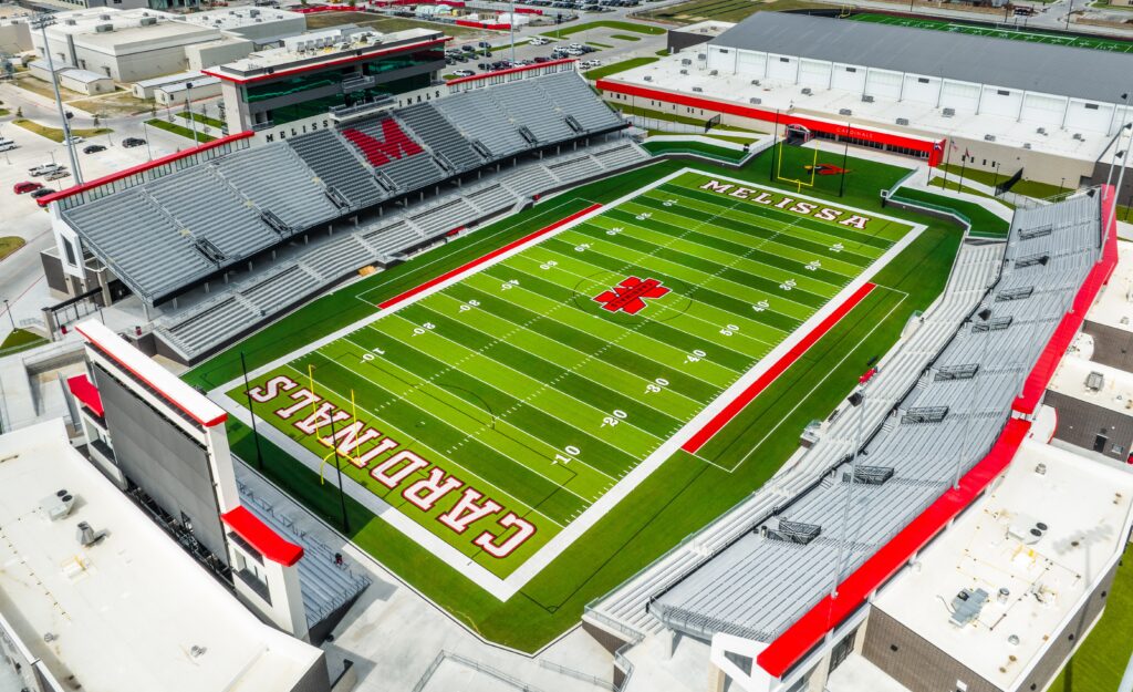 Melissa ISD – Coach Kenny Deel Stadium
