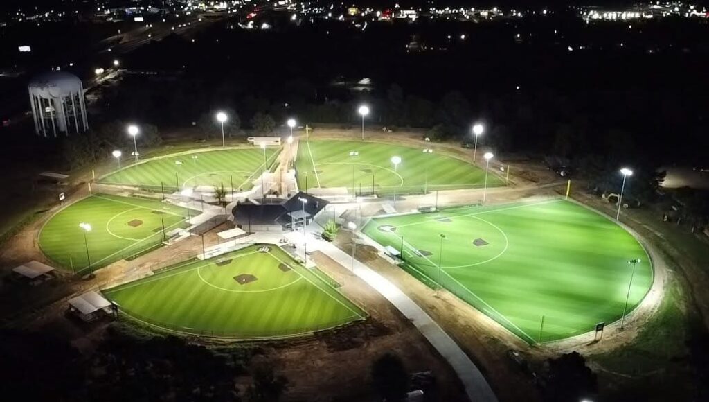 City of Texarkana – Spring Lake Park Baseball Complex