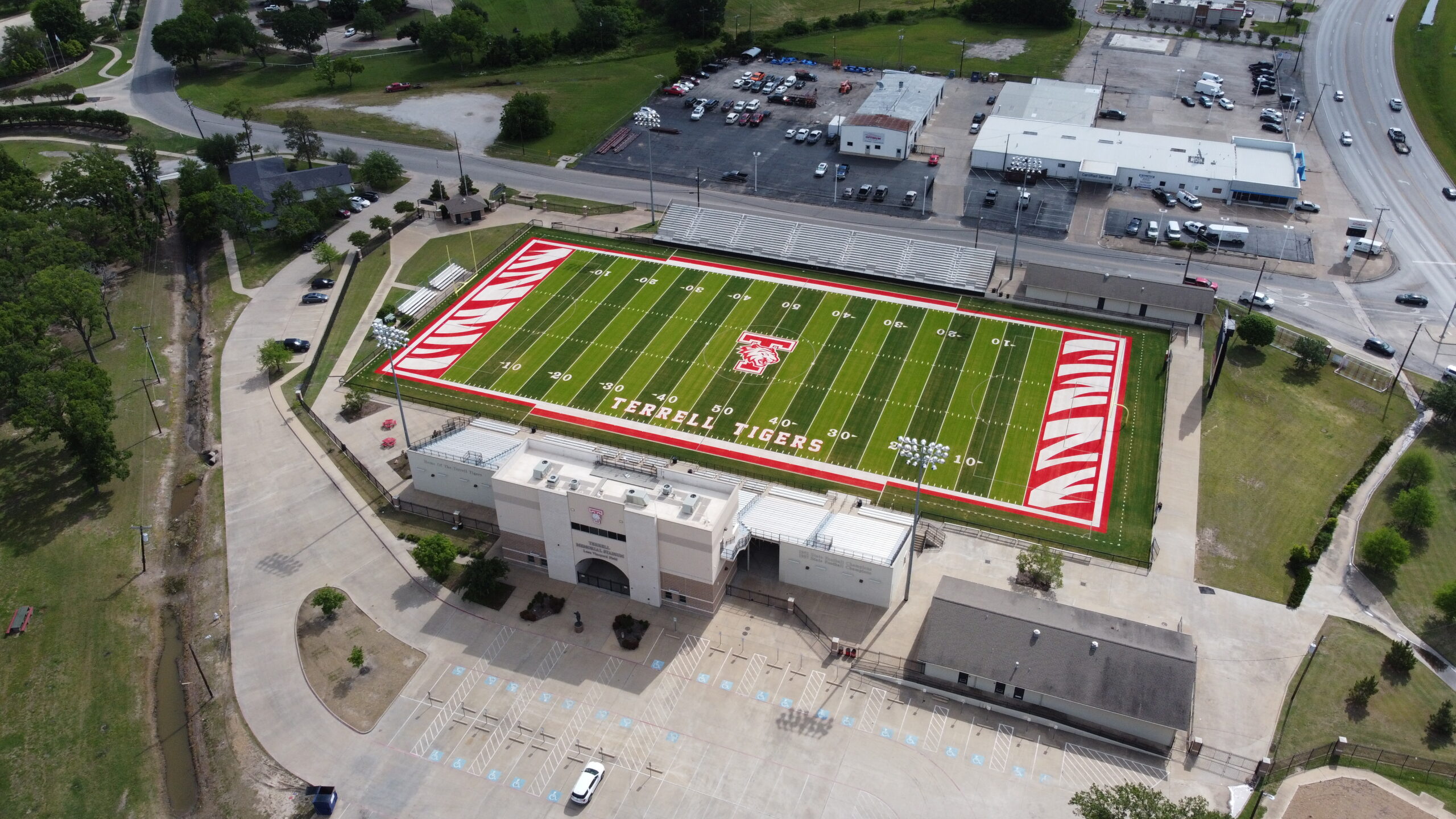 Terrell ISD – Terrell Memorial Stadium