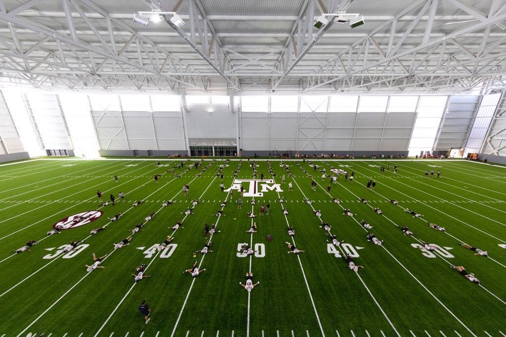 Texas A&M University – Indoor Practice Facility