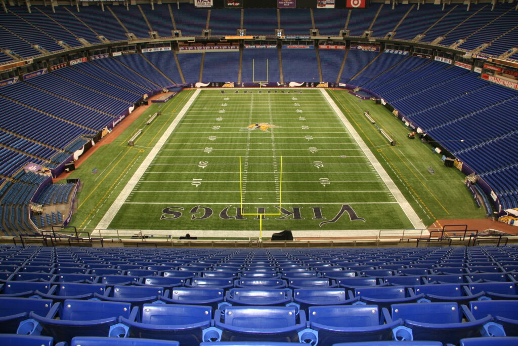 Minnesota Vikings Metrodome